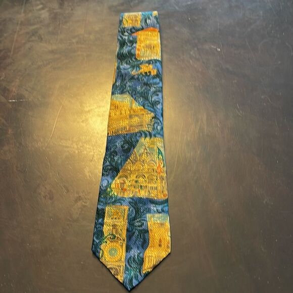 Ermenegildo Zegna Tie. 100% silk. Beautiful. - Picture 5 of 5